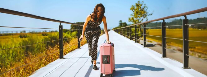 Wähle Eminent für hochwertige, langlebige Reise Koffer in verschiedenen Größen. Vom Handgepäck bis zum großen Urlaubskoffer für deine Gran Canaria Reisekaufen!
