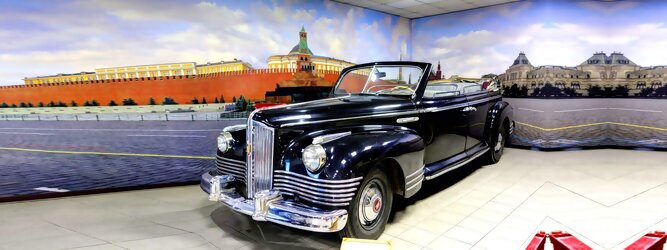 GranCanariaFerienhaus Reisetipps - Stalins SIS-Limousine und Breshnews demolierten Rolls-Royce, zeigt das Motormuseum in Lettlands Hauptstadt Riga. Das überdurchschnittlich gut sortierte Technikmuseum mit eindrucksvollen, edlen Exponaten begeistert nicht nur Auto-Fans, sondern bietet feine Unterhaltung für die ganze Familie. Im Rigaer Motormuseum können Sie die größte und vielfältigste Sammlung historischer Kraftfahrzeuge im Baltikum sehen. Die Ausstellung ist als spannende und interaktive Geschichte über einzigartige Fahrzeuge, bemerkenswerte Personen und wichtige Ereignisse in der Geschichte der Automobilwelt konzipiert. Es gibt viele interaktive Elemente im Riga Motor Museum, die Kinder definitiv lieben werden.